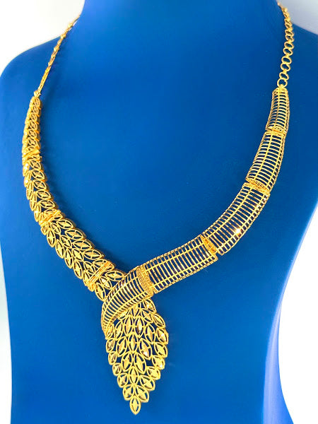 22K Gold Necklace 26.65g_1