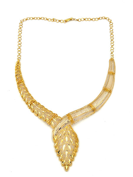 22K Gold Necklace 26.65g_2