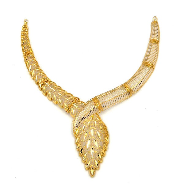 22K Gold Necklace 26.65g_3