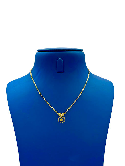 22K_Gold_Necklace_3.28g_1