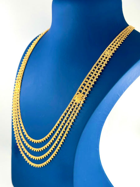 22K Gold Necklace 35.31g_1