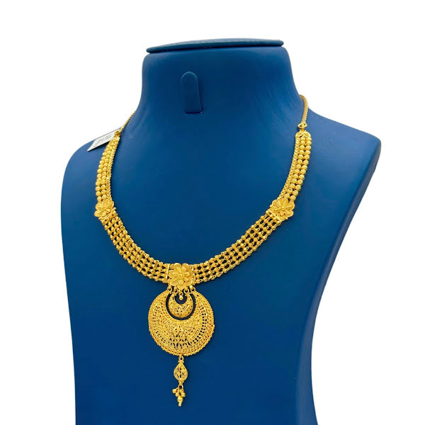  22K Gold Necklace 37.12g