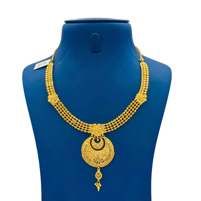  22K Gold Necklace 37.12g_2