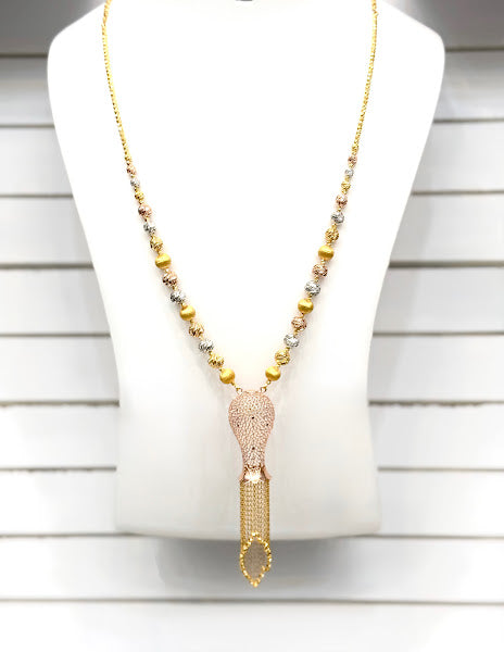 22K Gold Necklace 38.78g_2