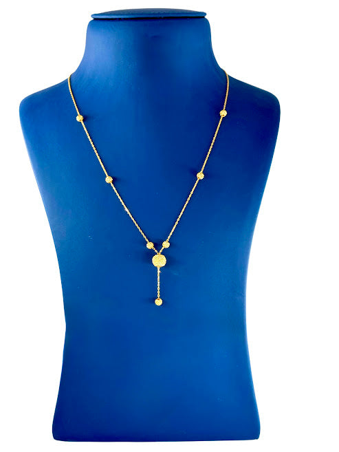 22K Gold Necklace 4.46g
