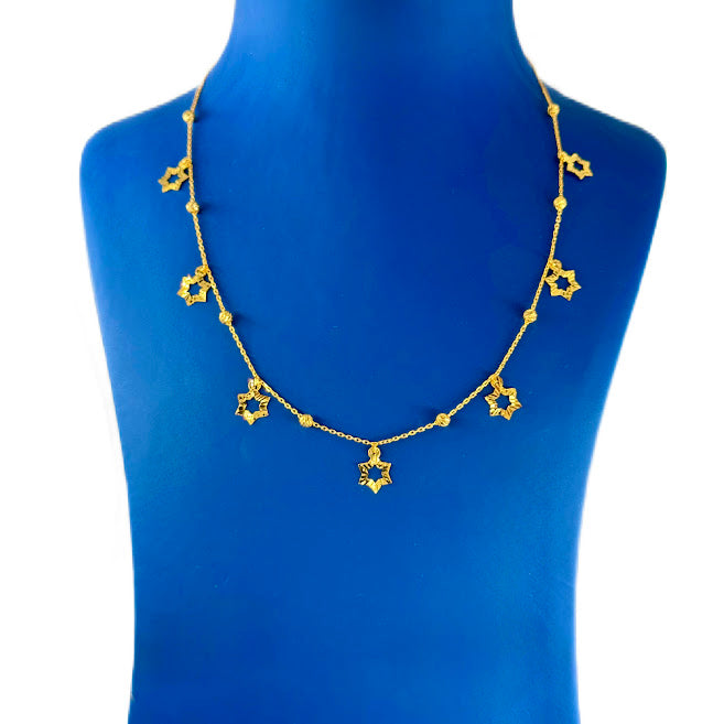 22K Gold Necklace 4.47g