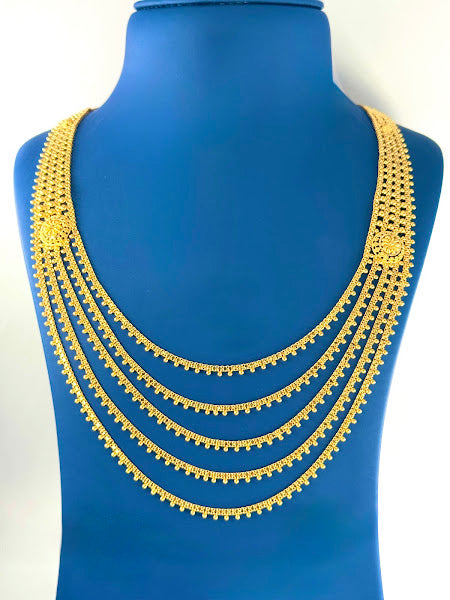 22K Gold Necklace 44.94g