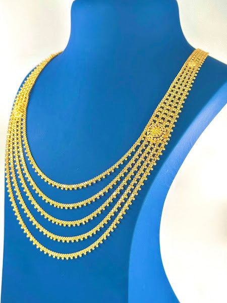22K Gold Necklace 44.94g_1