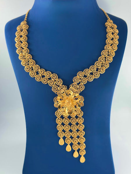 22K Gold Necklace 46.17g