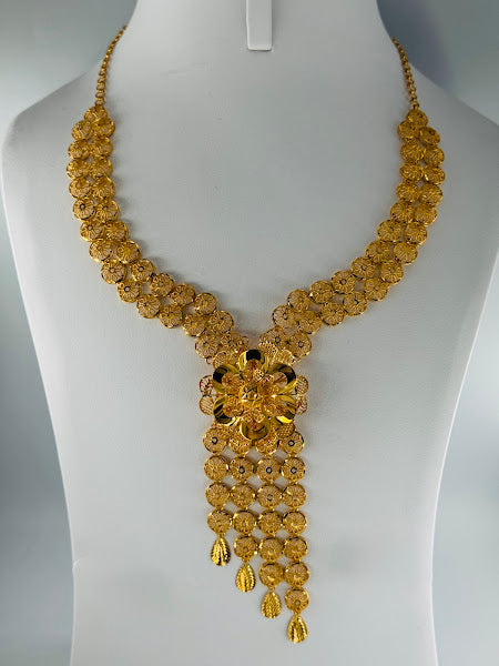 22K Gold Necklace 46.17g_1