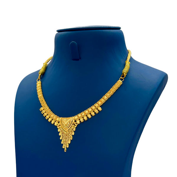 22K Gold Necklace 6.09g_1