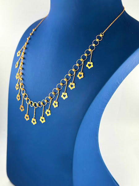 22K Gold Necklace 6.33g