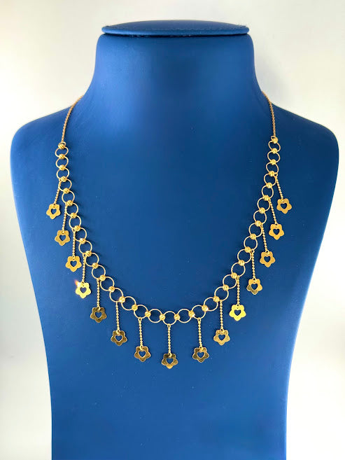 22K Gold Necklace 6.33g_1
