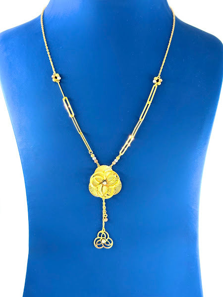 22K Gold Necklace 6.59g