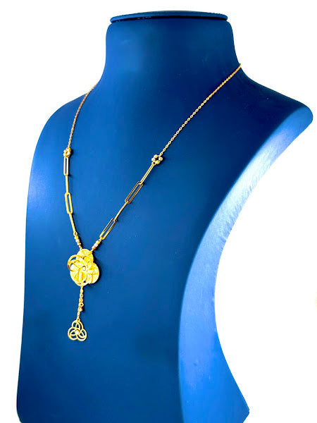 22K Gold Necklace 6.59g_1