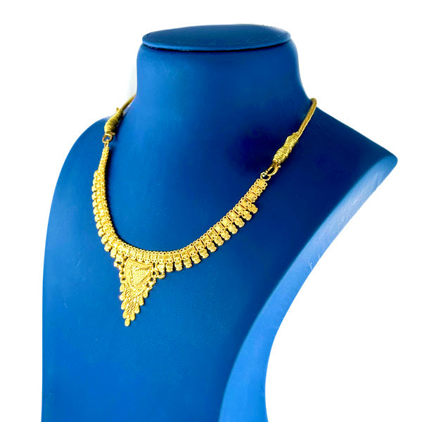 22K Gold Necklace 6.81g_1