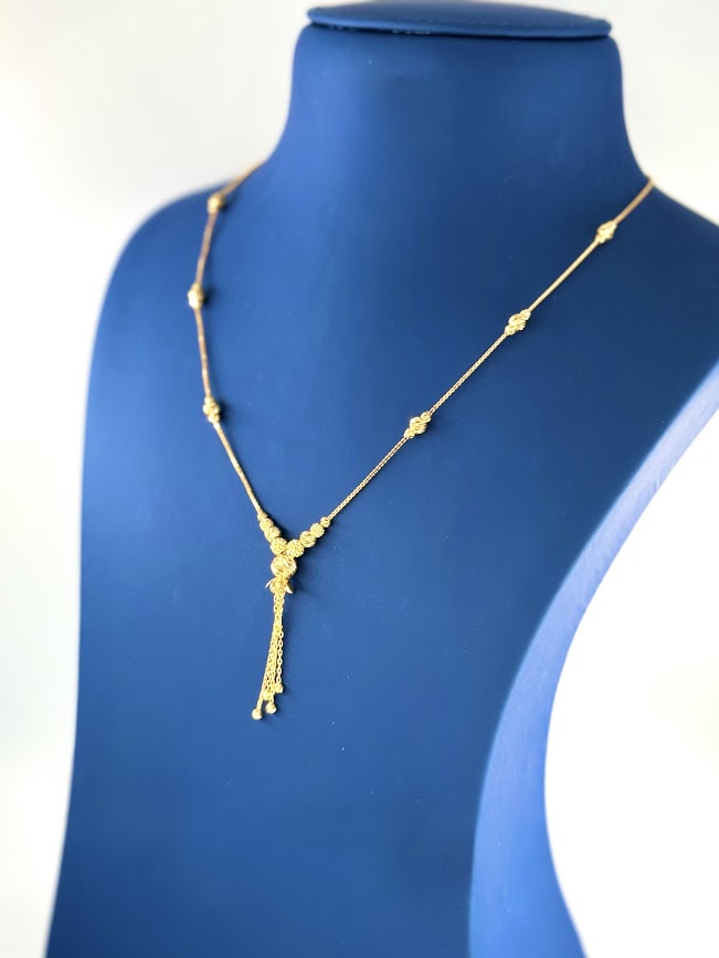 22K Gold Necklace 6.88g