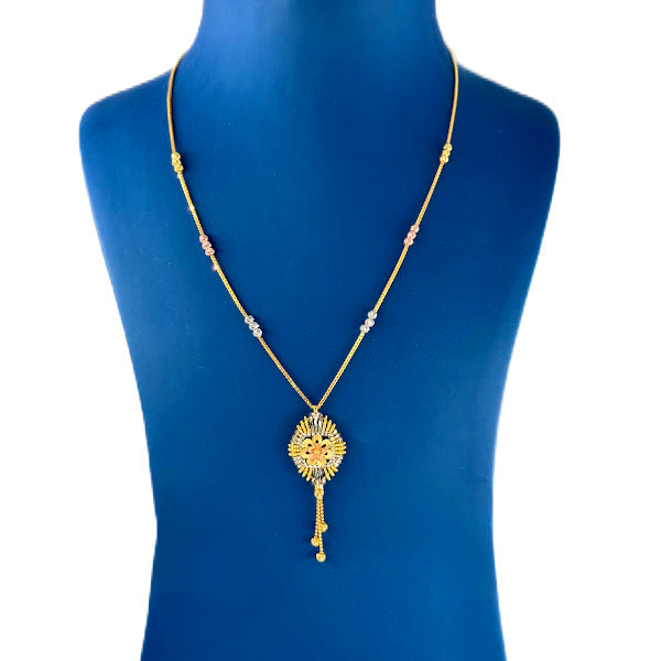 22K Gold Necklace 9.36g