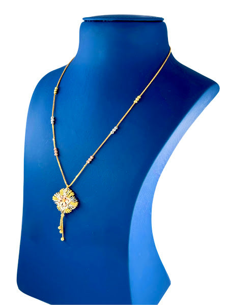 22K Gold Necklace 9.87g
