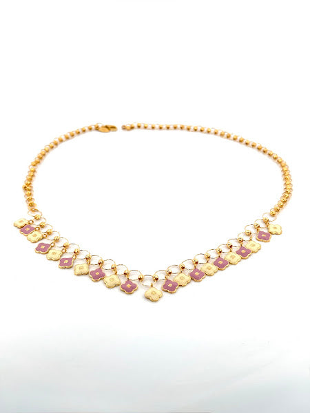 22K Gold Necklace ,Bracelet, Ring, Earrings 24.54g