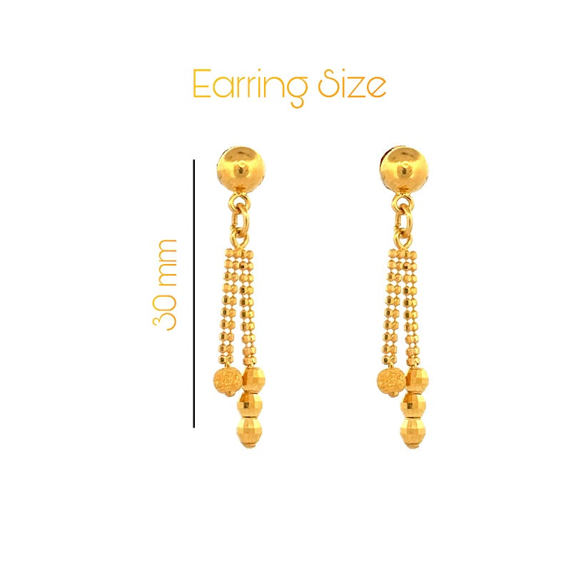 22K_Gold_Necklace_Earrings_5.67g_1