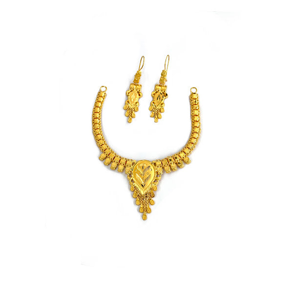 22K_Gold_Necklace_Earrings_8.28g_1