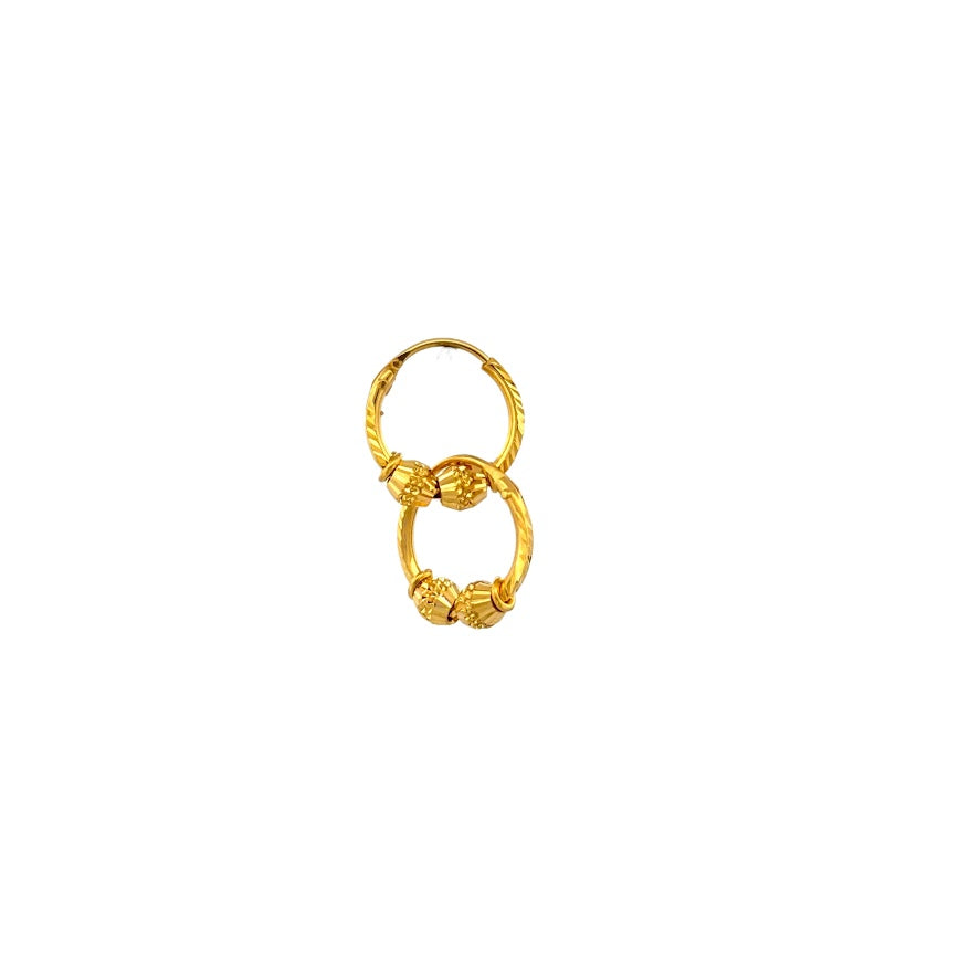 22K_Gold_Oval_Hoop_Earrings_2.23g_4