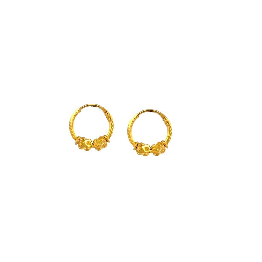 22K_Gold_Oval_Hoop_Earrings_2.31g_4