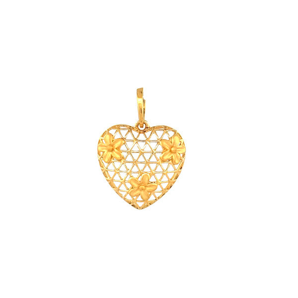 22K Gold Pendant 1.71g_106054