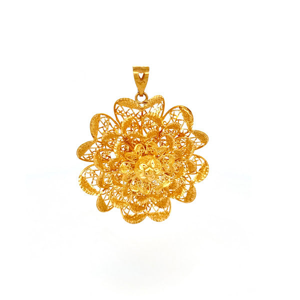 22K Gold Pendant 14.86g 