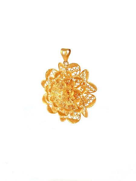 22K Gold Pendant 14.86g_1