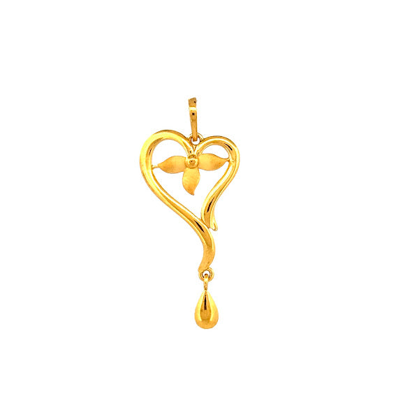 22K Gold Pendant 2.25g