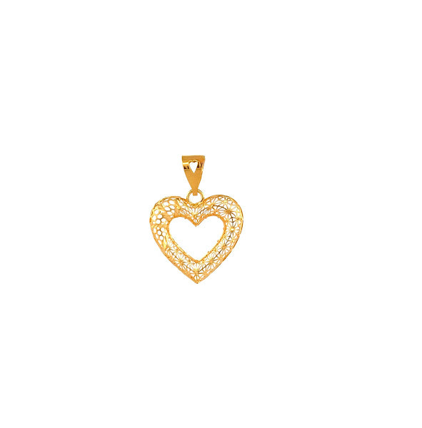 22K Gold Pendant 2.56g