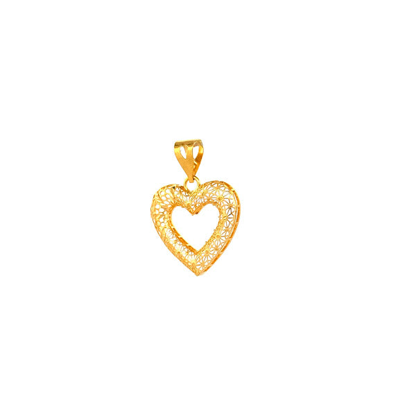 22K Gold Pendant 2.56g_1