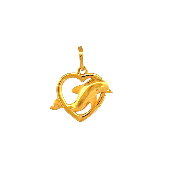 22K Gold Pendant 2.60g