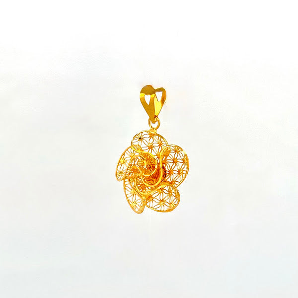 22K Gold Pendant 2.83g_2