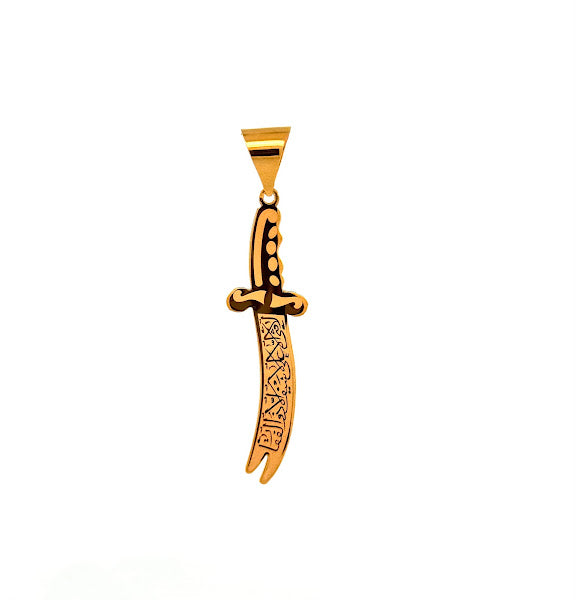 22K Gold Pendant 2.87g