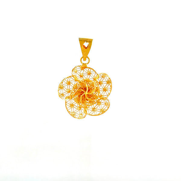 22K Gold Pendant 3.05g
