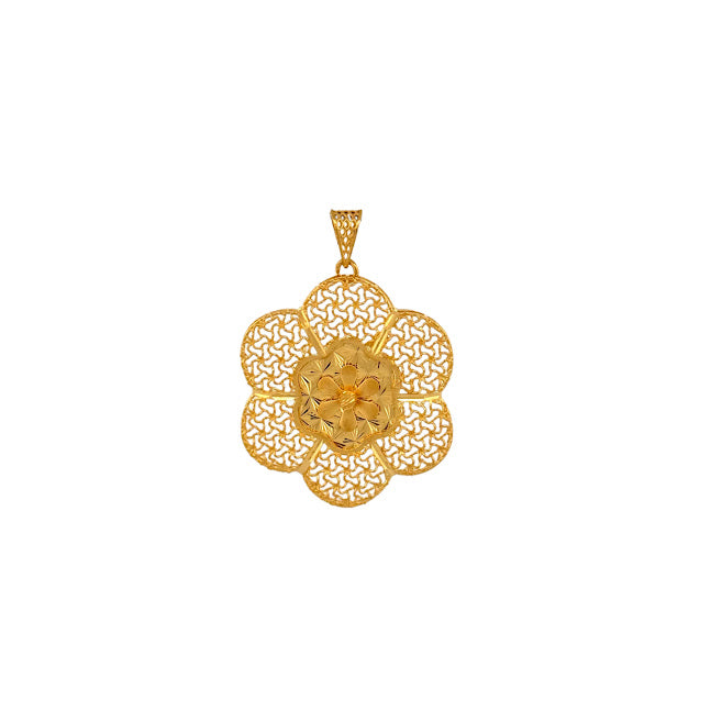 22K Gold Pendant 3.67g