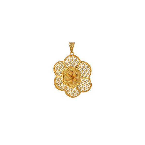 22K Gold Pendant 3.67g_1