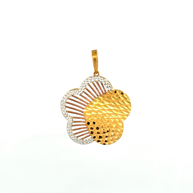 22K Gold Pendant 3.99g