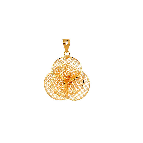 22K Gold Pendant 4.63g