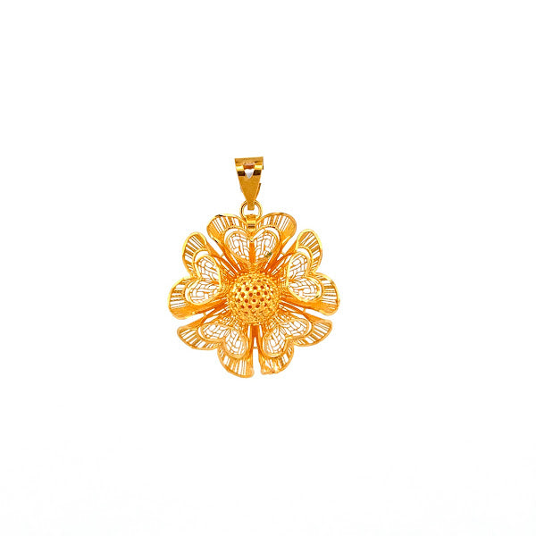 22K Gold Pendant 6.98g