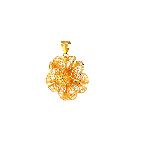 22K Gold Pendant 6.98g_1