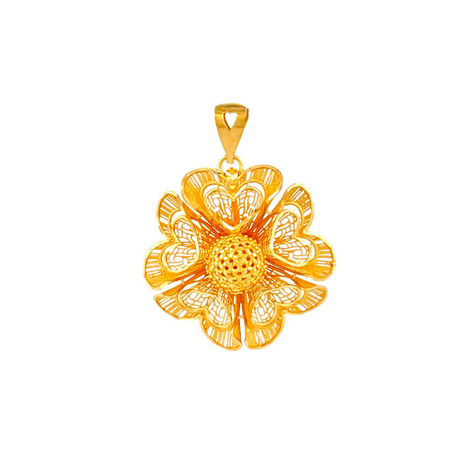 22K Gold Pendant 7.20g 