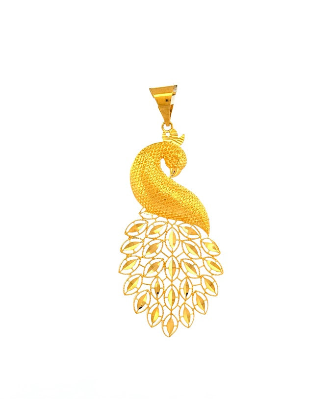 22K Gold Pendant 7.51g