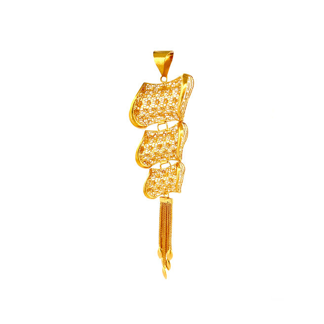 22K Gold Pendant 9.42g
