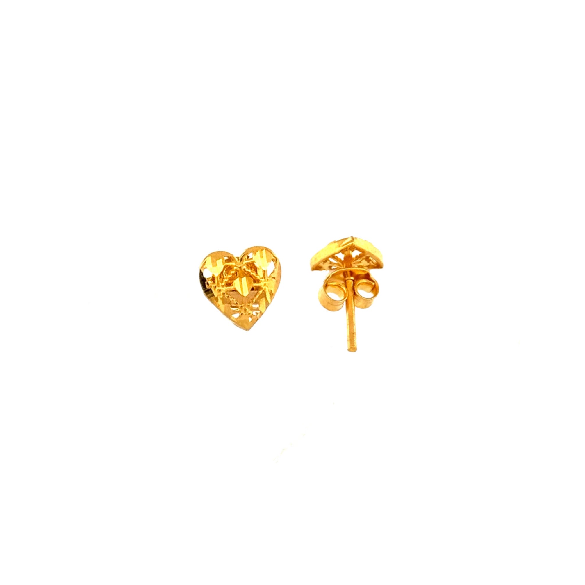 22K Gold Pendant+Earrings 2.06g_1