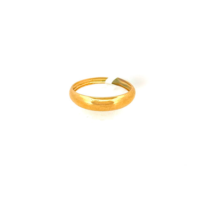 22K Gold Ring 1.02g