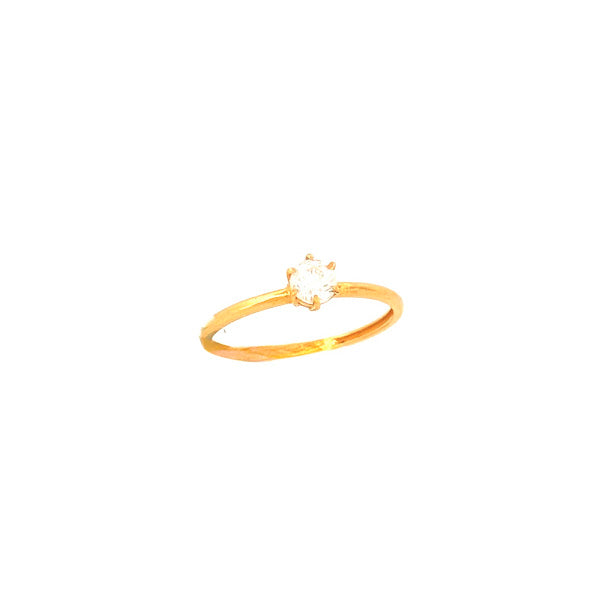 22K Gold Ring 1.34g